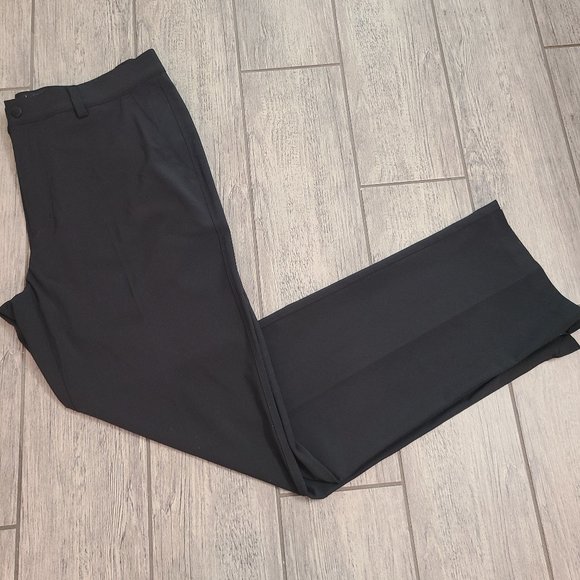 Greg Norman ML75 Microlux playdry golf pants black size 32x32